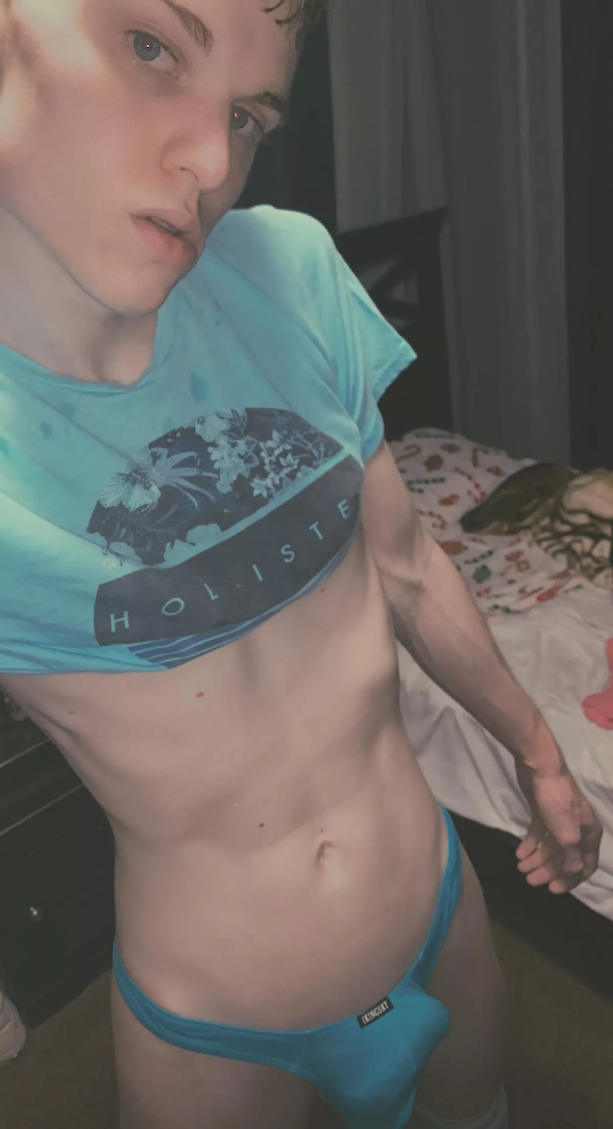 Grab my hips and bend me over?