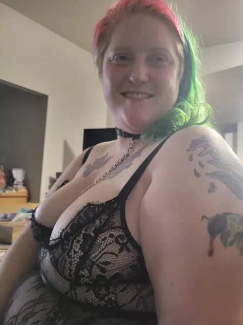 Had a pretty hot night