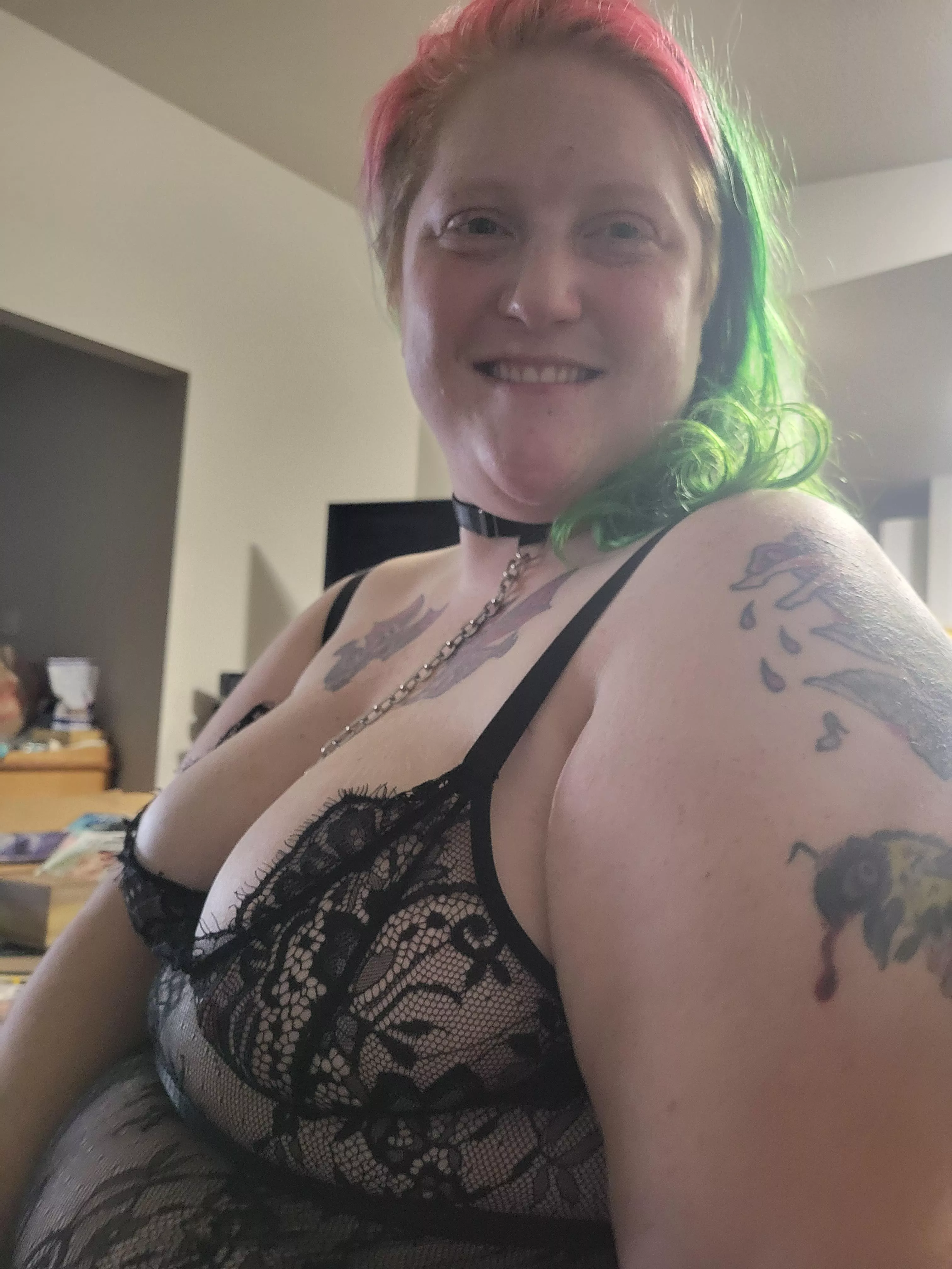 Had a pretty hot night