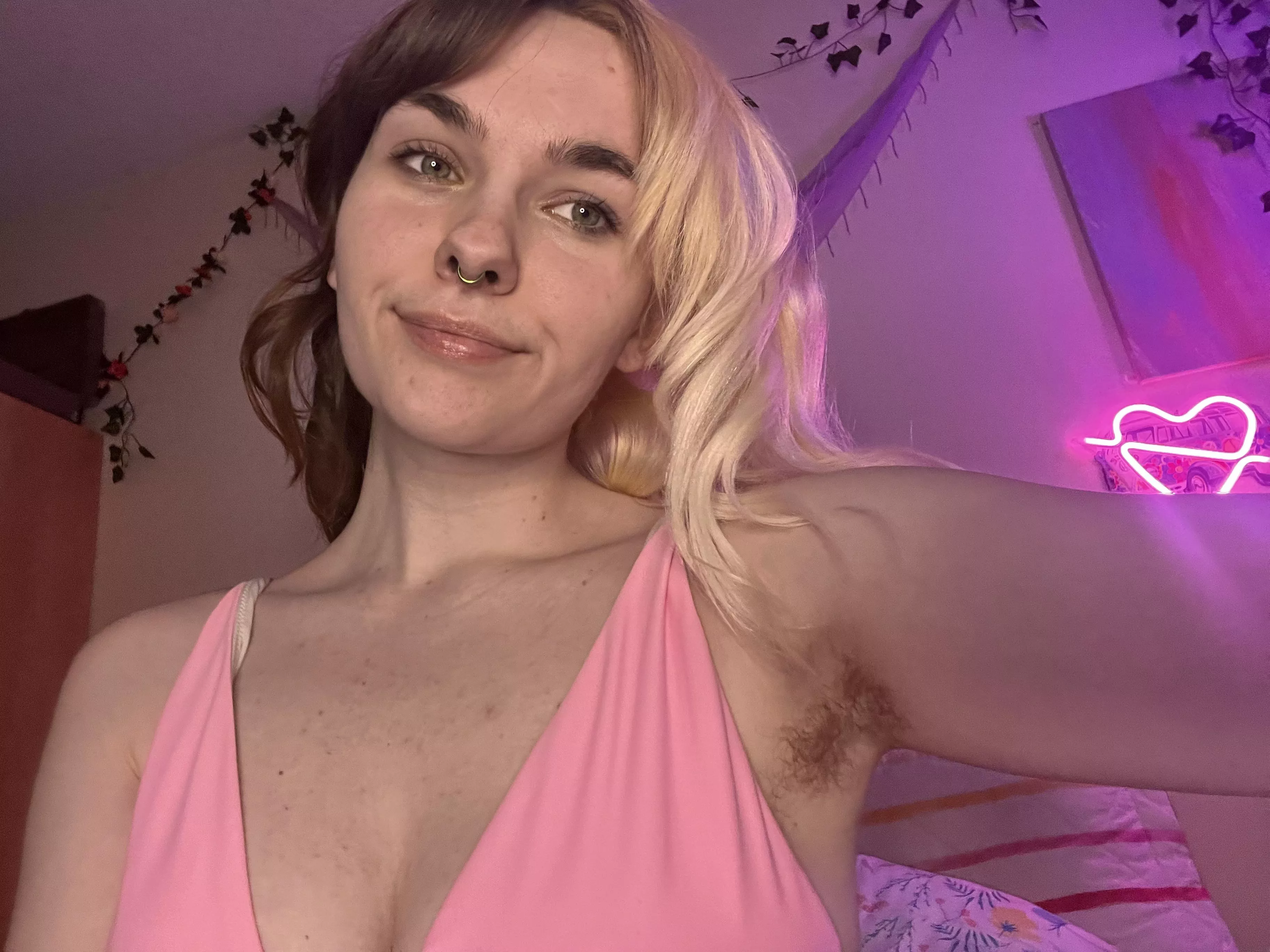 hairy is more fun in my opinion :)