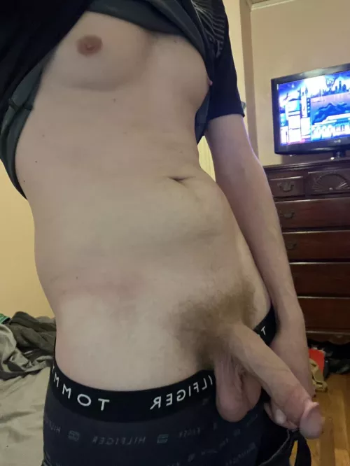 Hanging heavy bro. Want a feel?