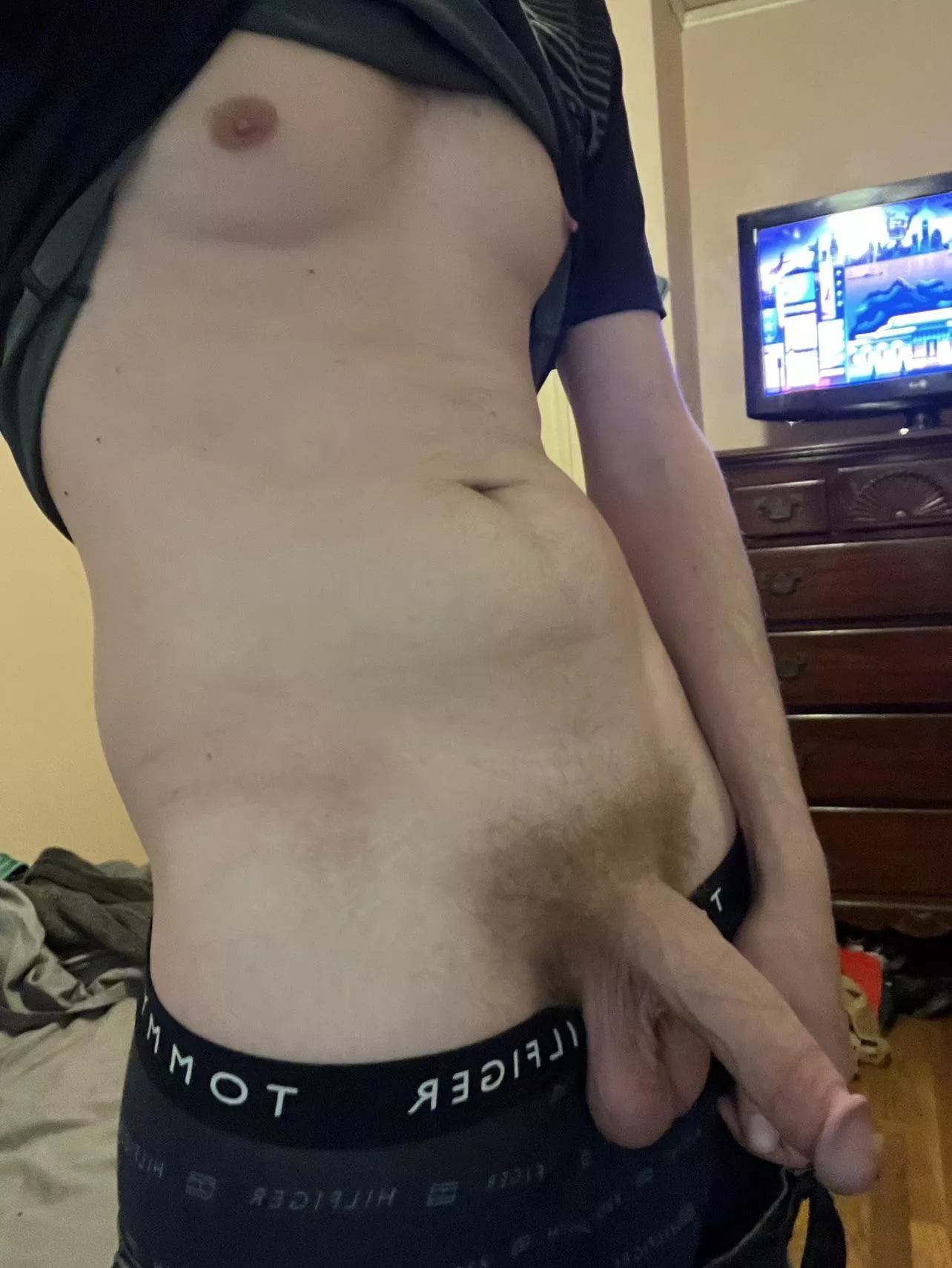 Hanging heavy bro. Want a feel?