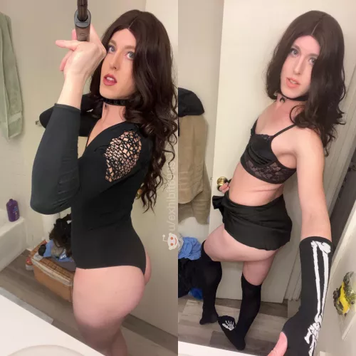 Happy friday! (: Hope everyone has an amazing weekend 🖤😜