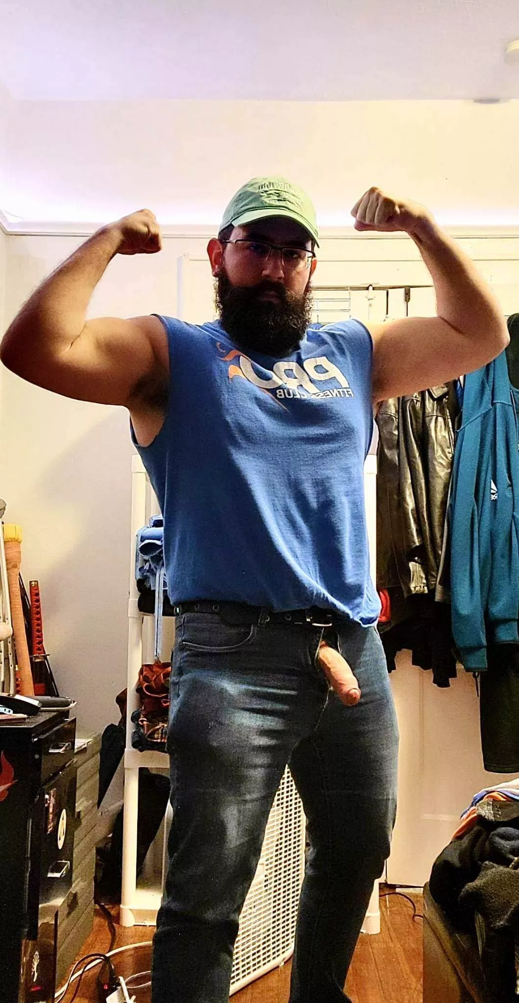 Happy to chat with other bearded boner brothers