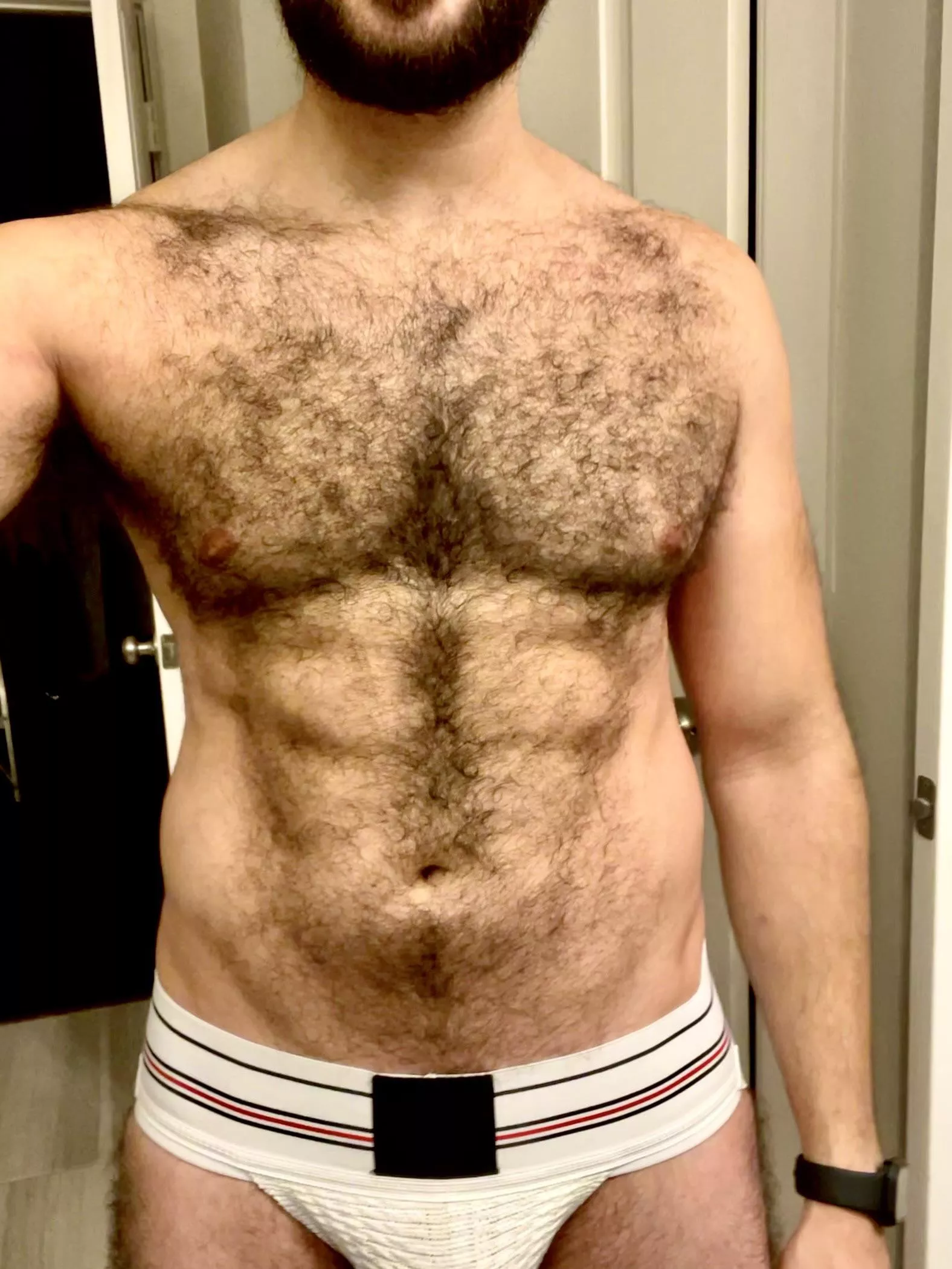 Hard Muscles, Soft Hair. Resistance Is Futile