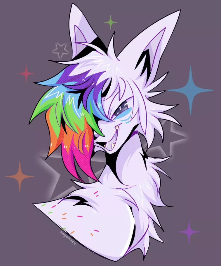 HARDC0RE WILL N3VER D1E (my art/oc)