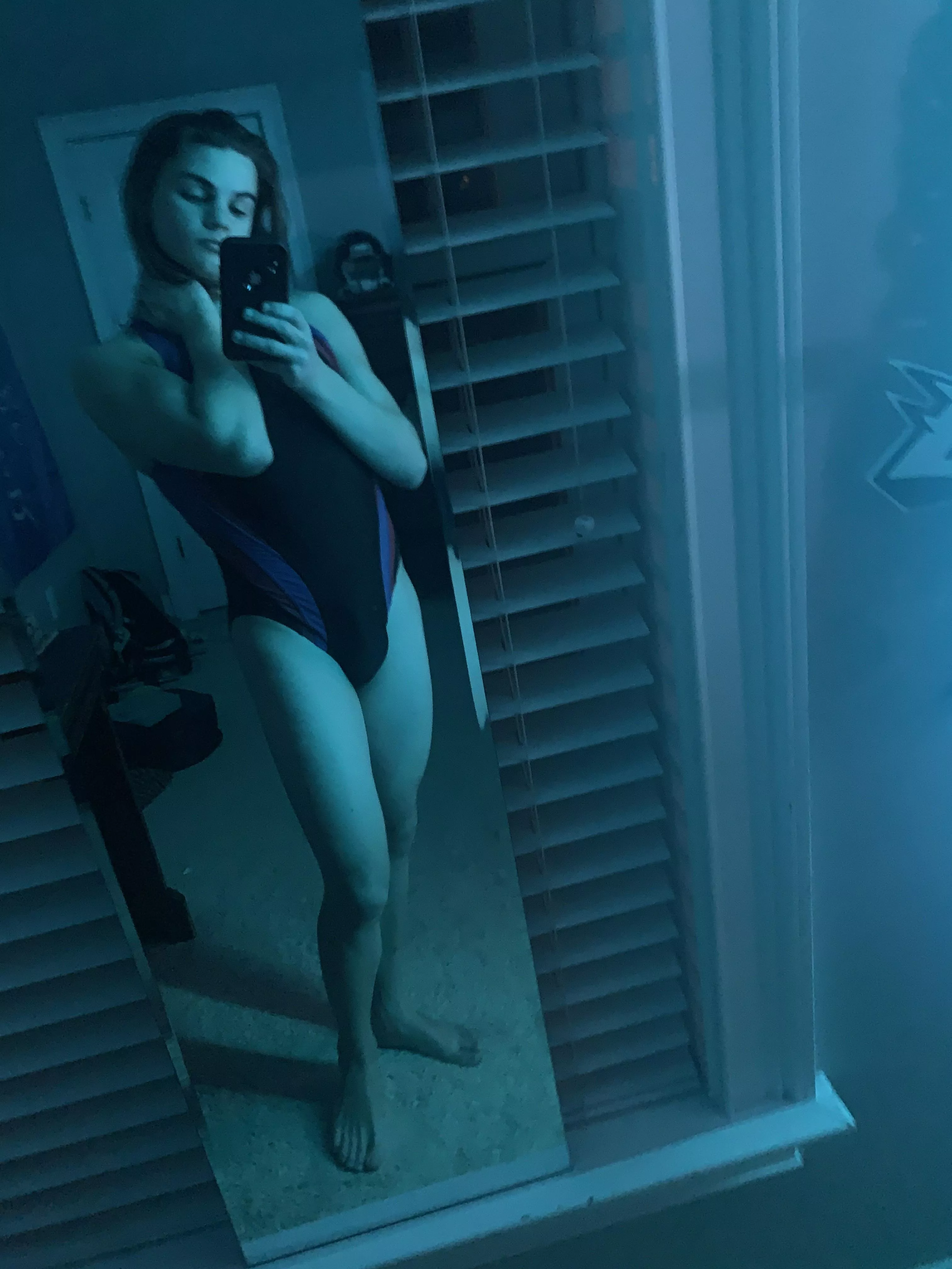 hope my semi-hard bulge didn’t scare you off😝