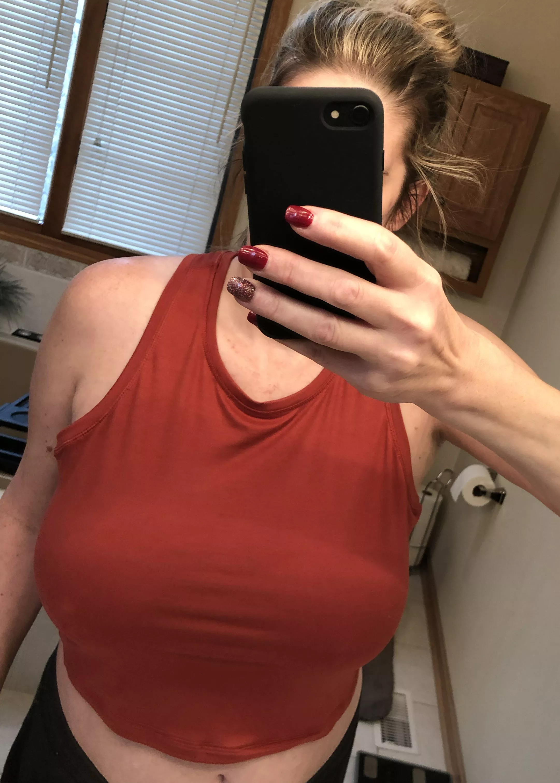 How do I look in red?