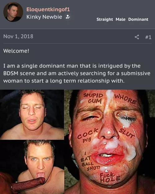 How it started…..How it’s going