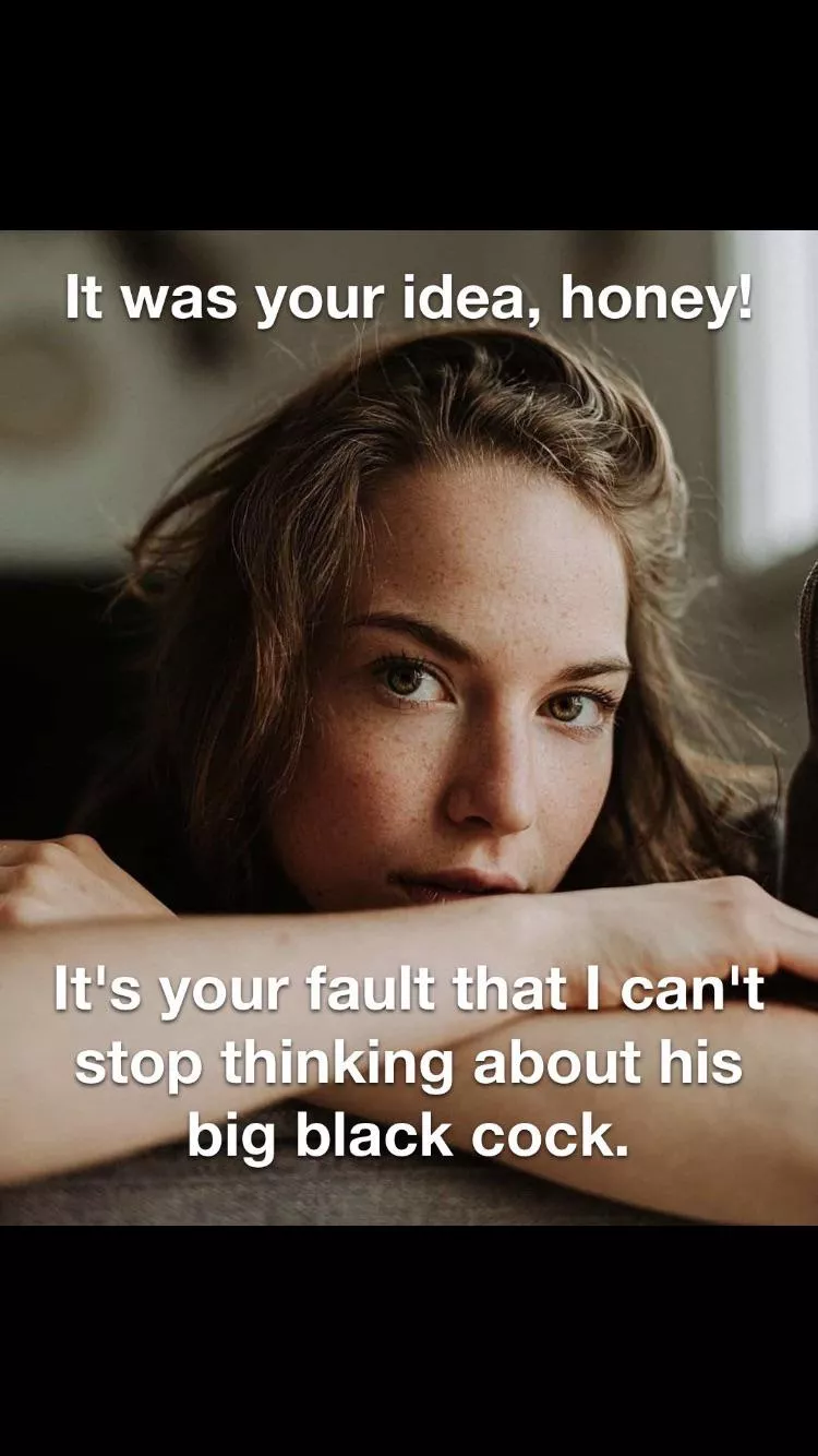 I can’t be the only one out there that wants his wife to go black..anyone else?