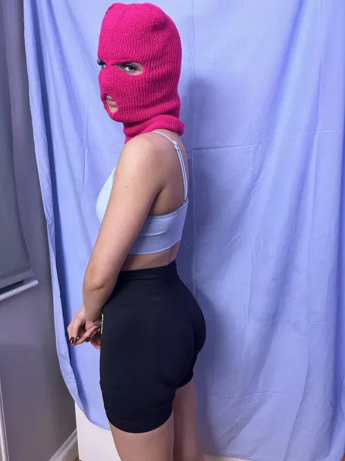 I don’t workout in my mask….