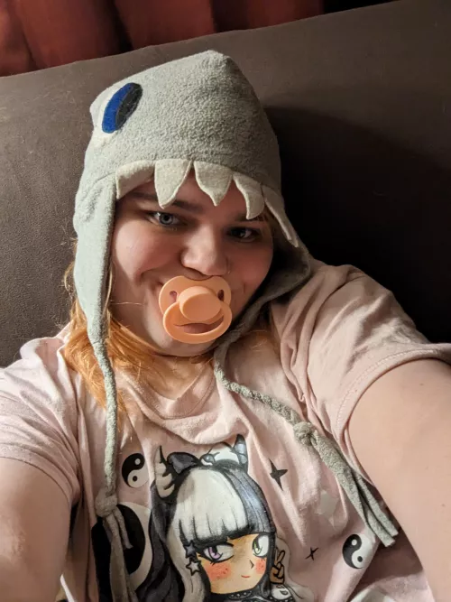 I finally accepted myself being a little. I feel free