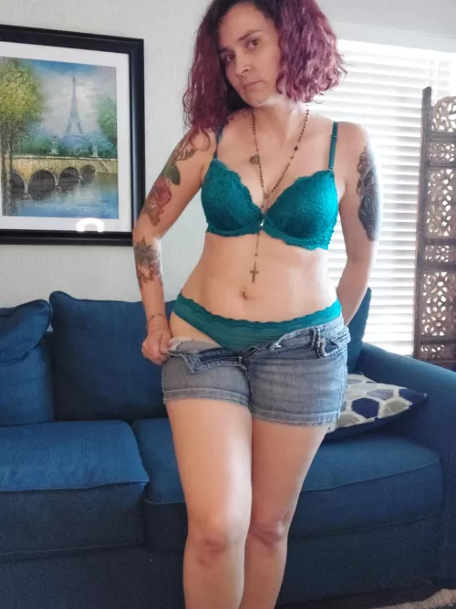 I find I feel closer to God when I'm naked.