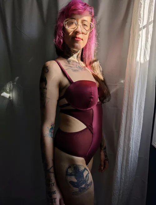 I got some cute new lingerie today.