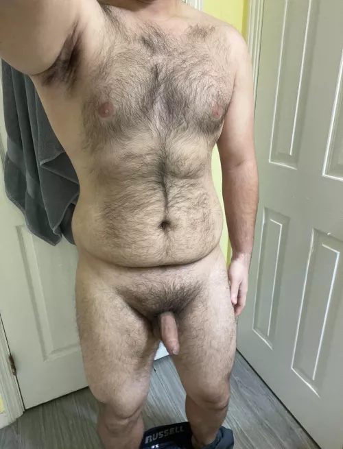 I have been debating about shaving my bush