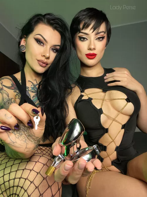 I have two keys, one for me one for my friend Luna, and we gonna decide when we gonna use it