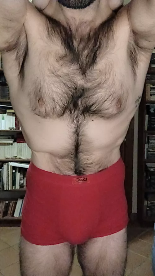 I heard you guys are into hairy armpits