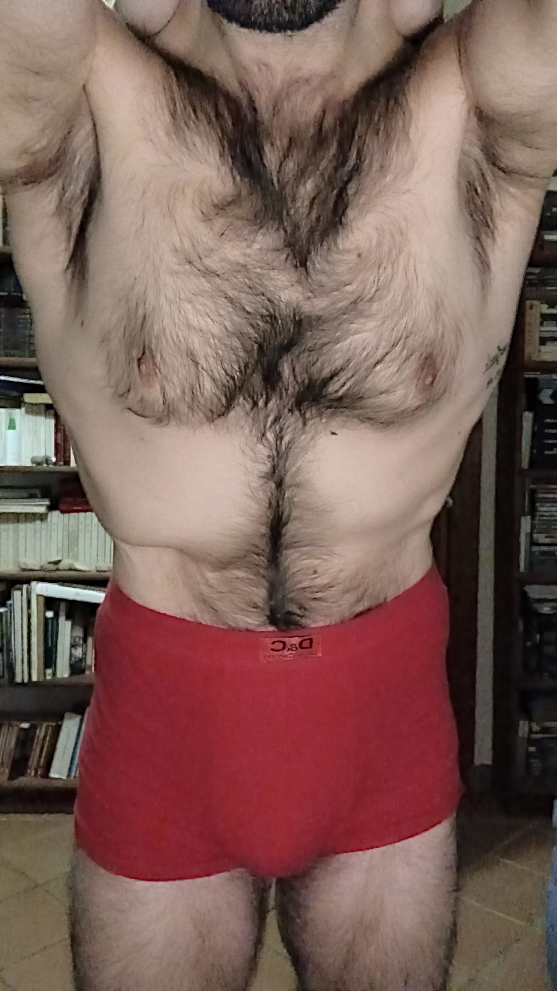I heard you guys are into hairy armpits