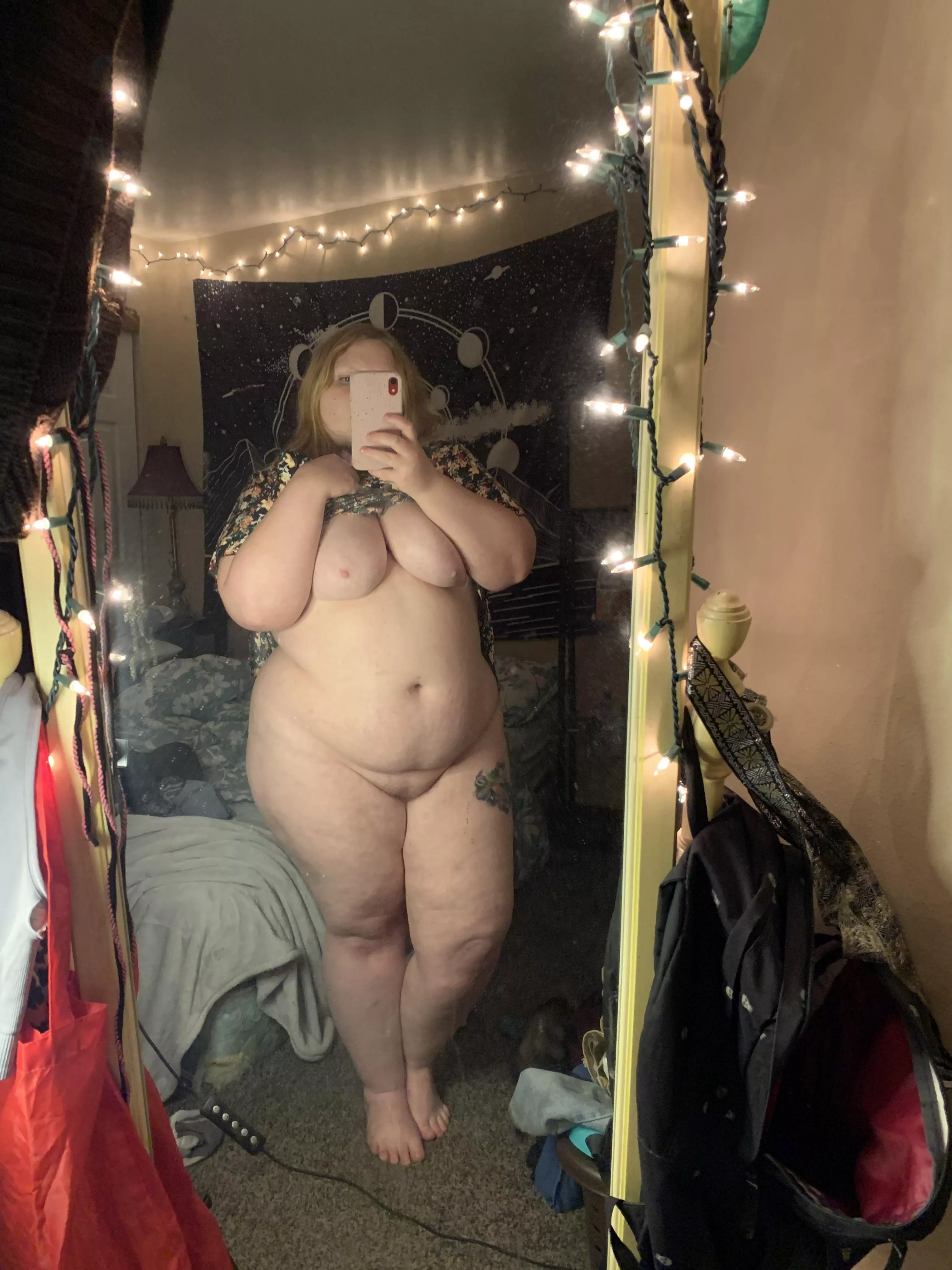 I just like showing off