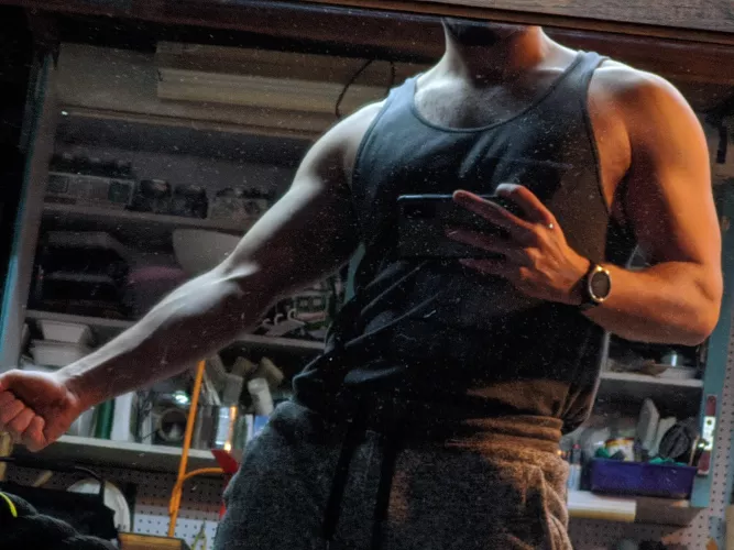 I just liked the lighting