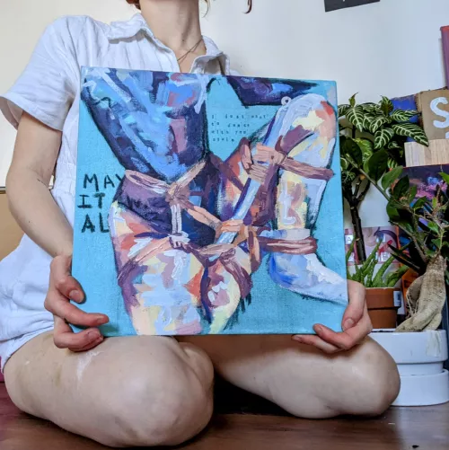 'I just want to dance with you again' by me