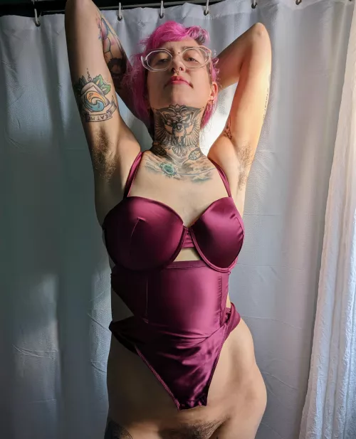 I love being hairy and unique.