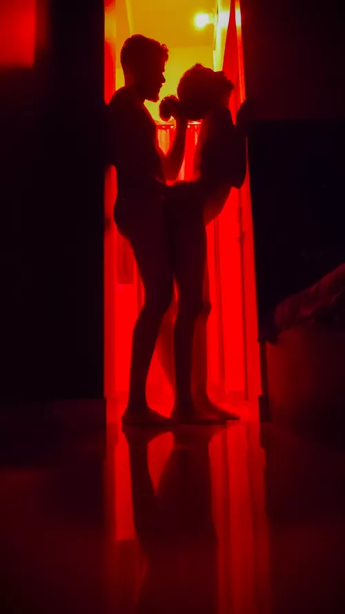 I love getting bent and fucked like this [F]