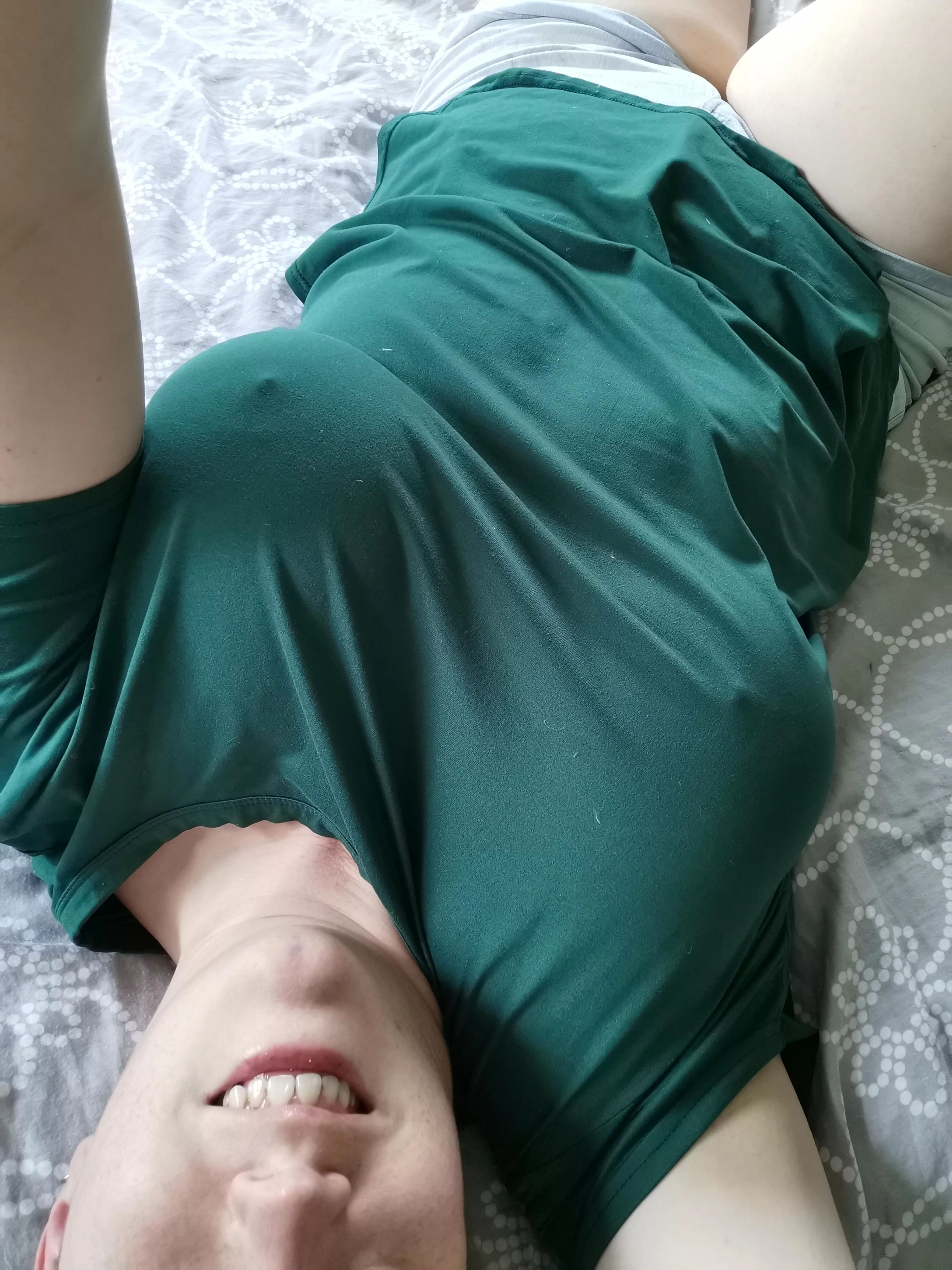 I love this shade of green