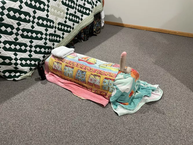 I made a “Pony” for my wife to ride. Tell me if you would ride it?