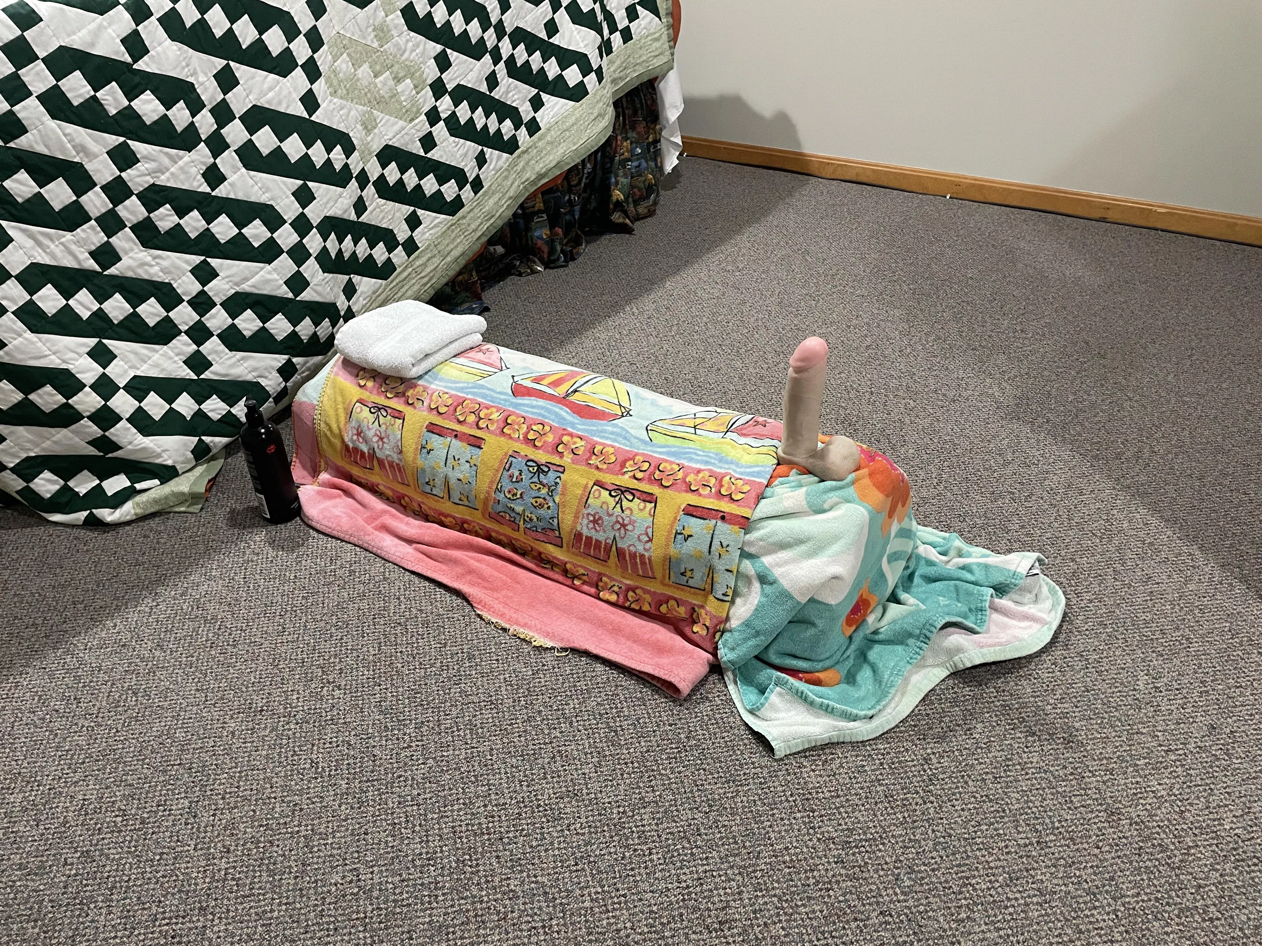 I made a “Pony” for my wife to ride. Tell me if you would ride it?