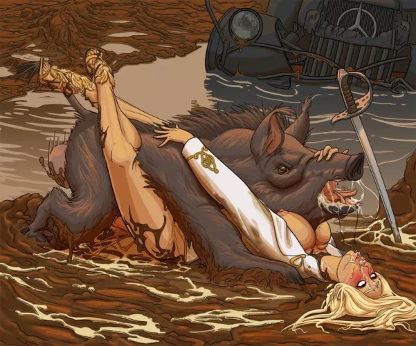 I really am a dirty, dirty boy.