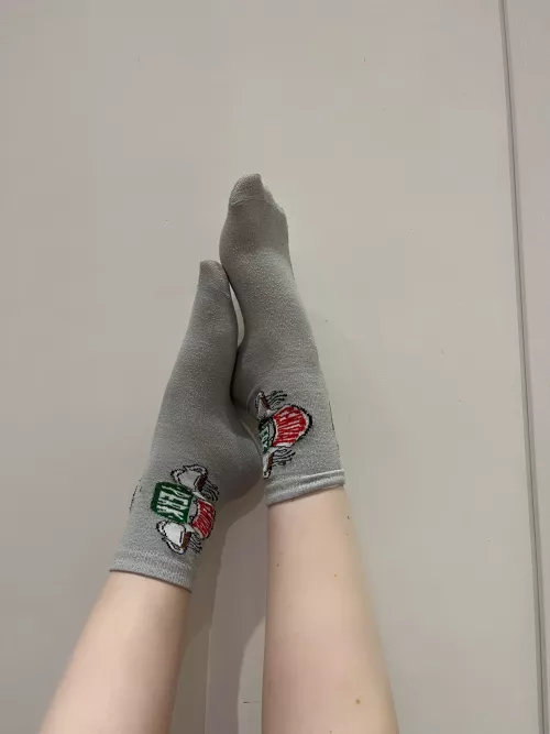 I really like Friends😜👣❤️