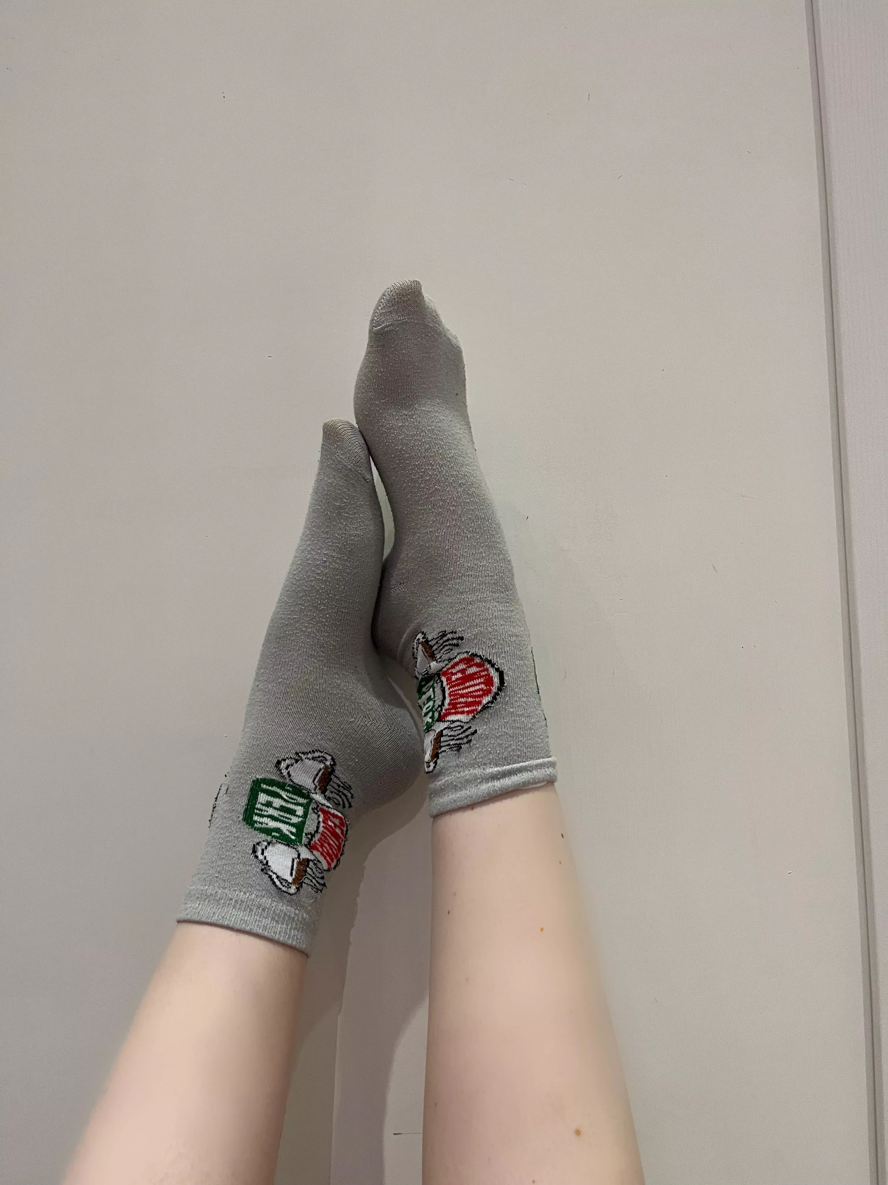 I really like Friends😜👣❤️