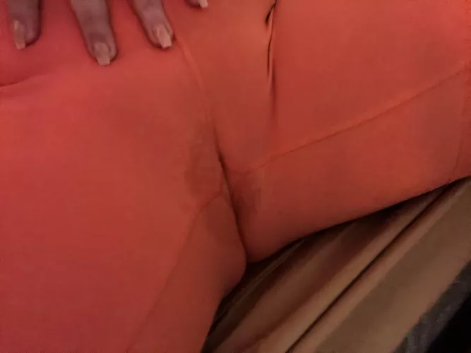 I soaked my leggings thinking about you