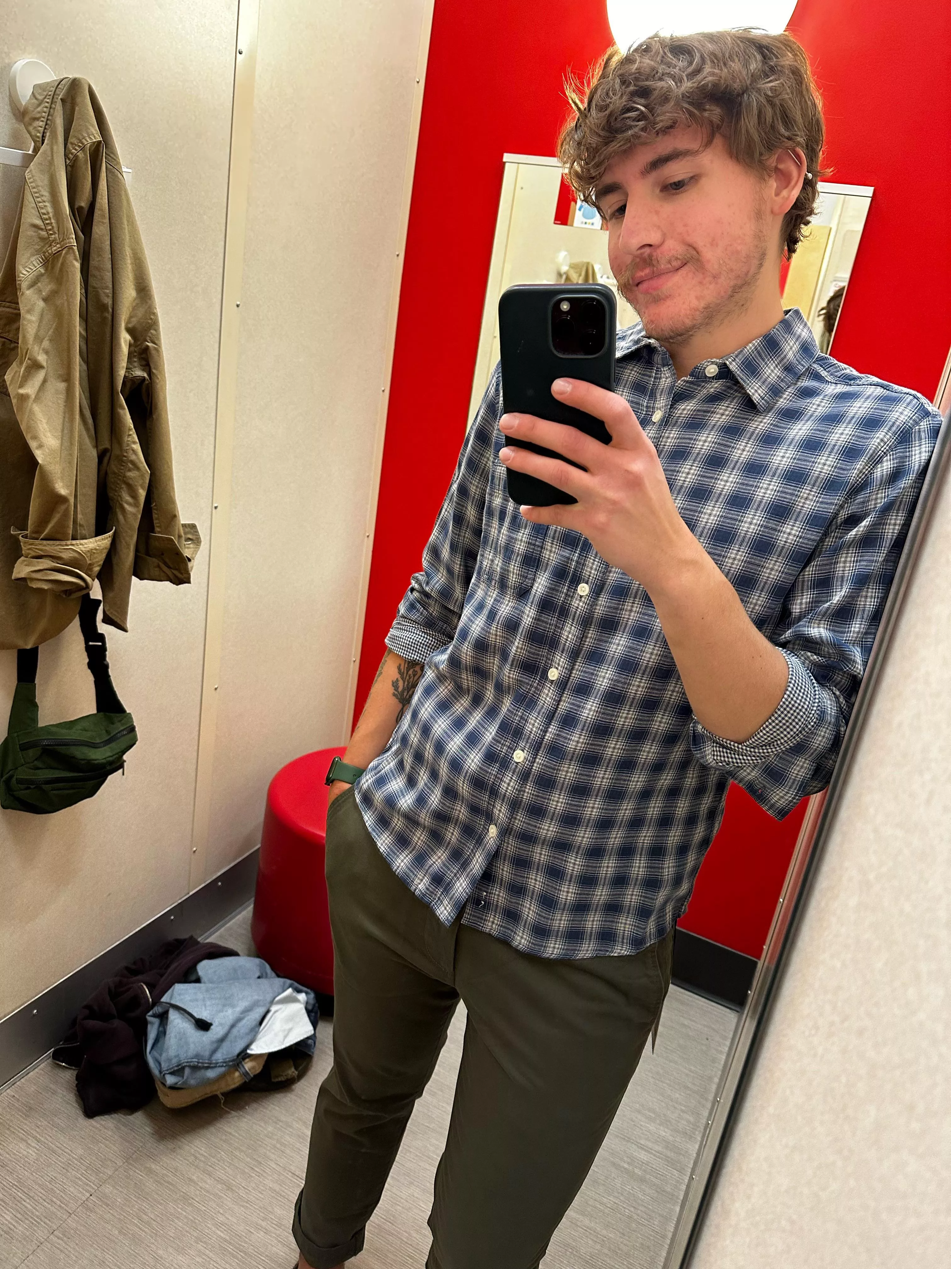 I start a new job soon and needed some new clothes. What do you think?