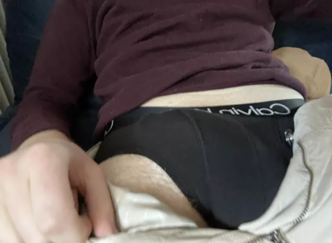 I think he wants to get out