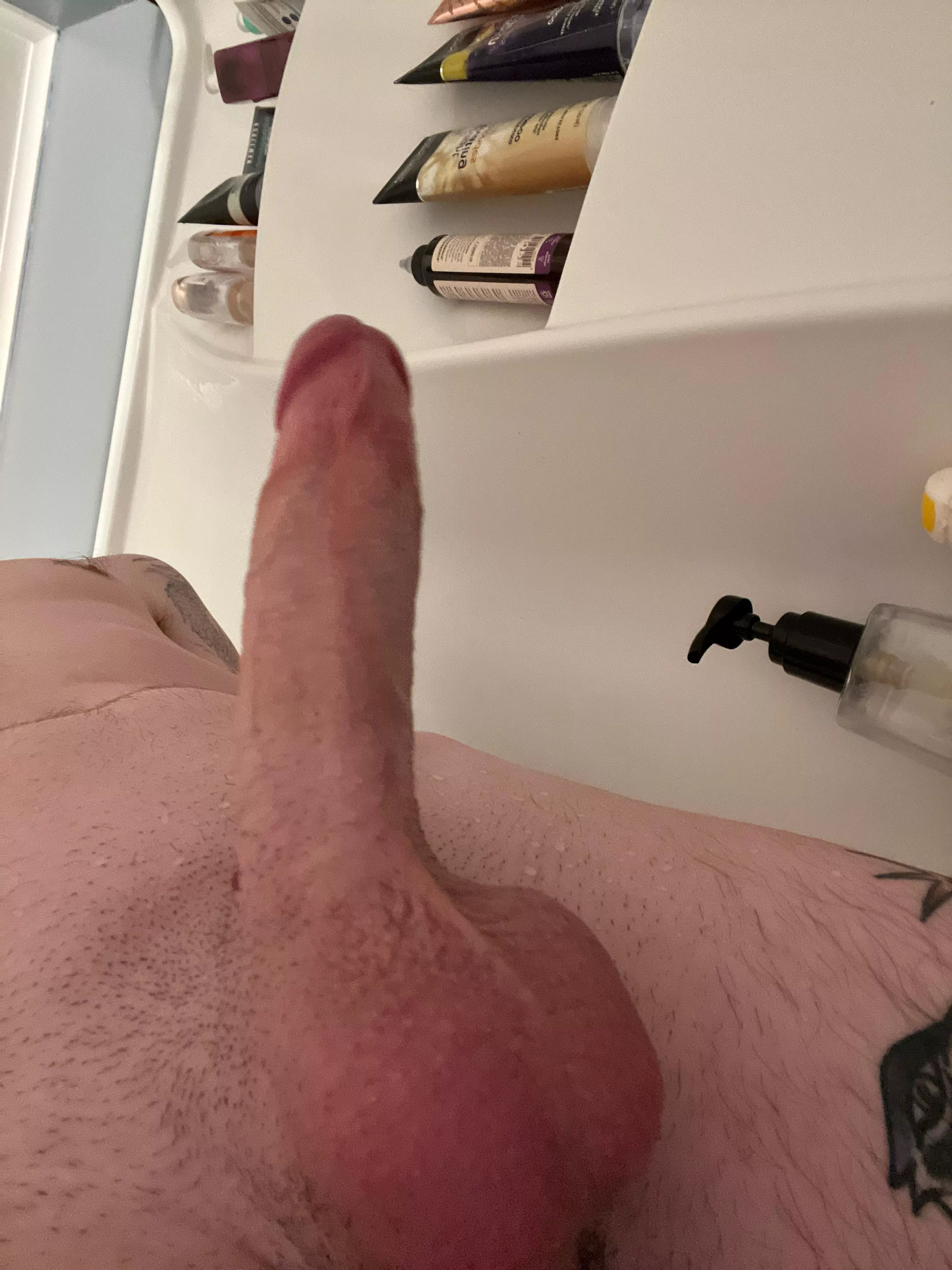 I wanna see someone while I cum