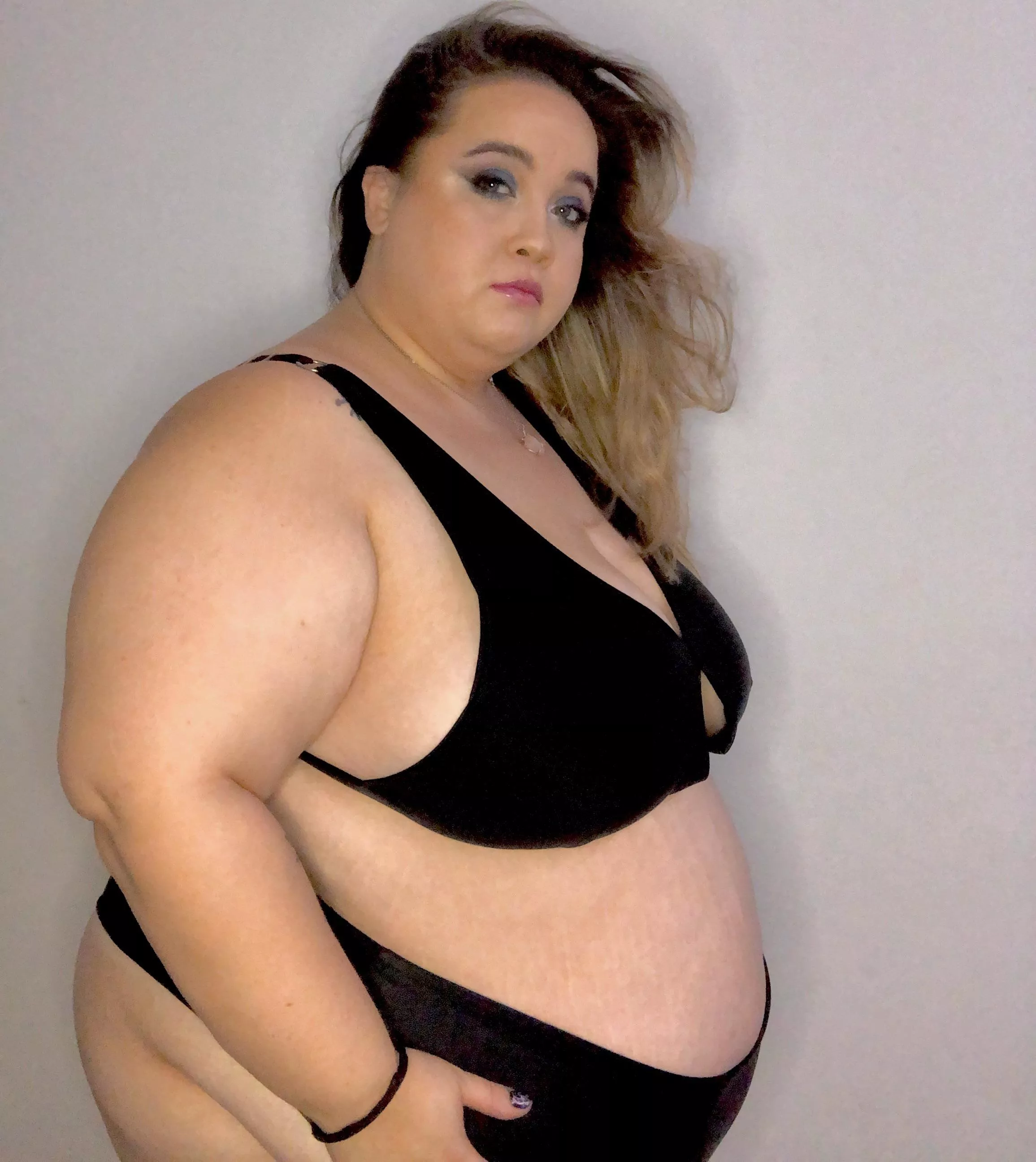 I want to be bigger! What do you think about my belly?