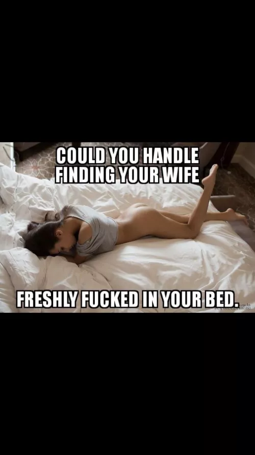 I wouldn’t have a problem with that at all..