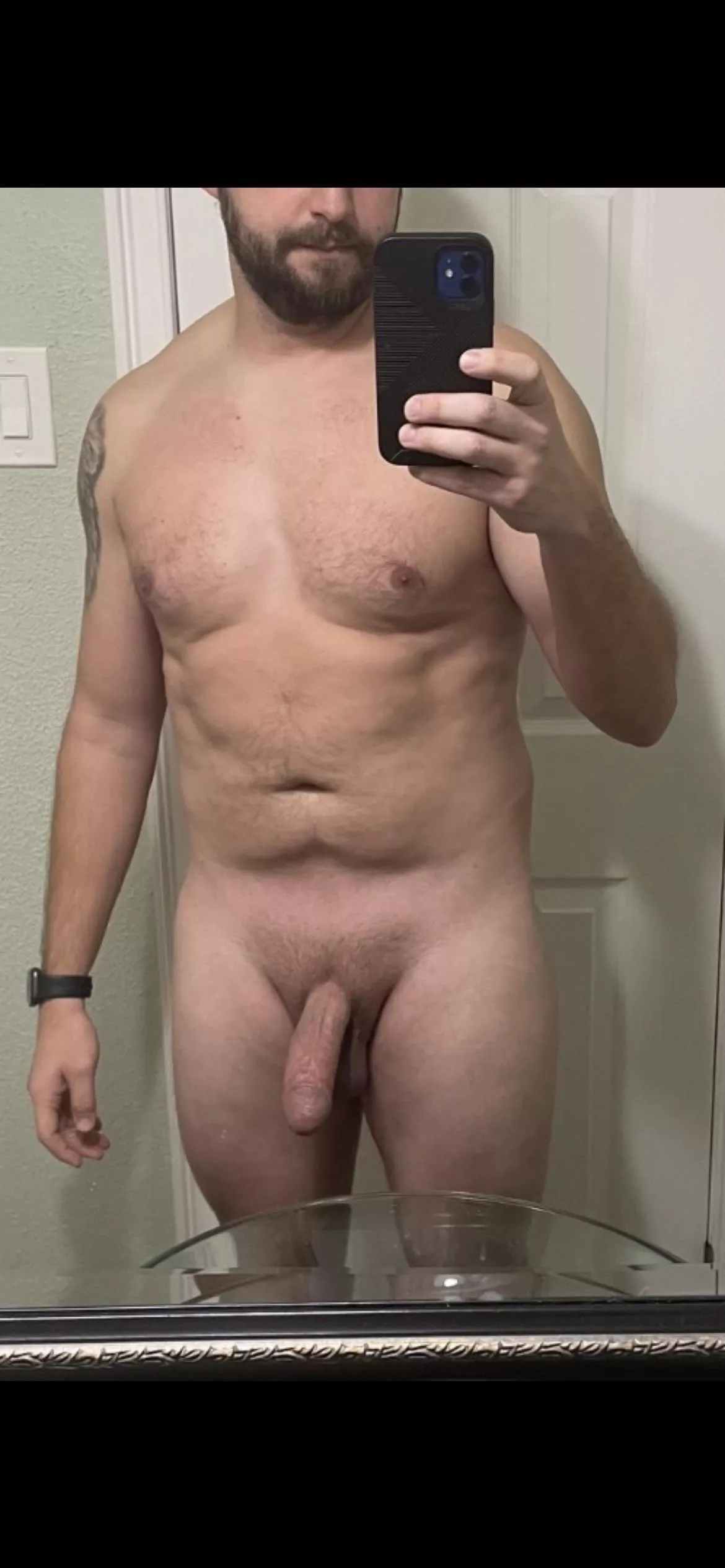 If I lose 10 more lbs maybe my abs will show 33(M)