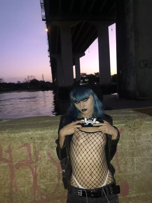 I’ll show you a spot or two..