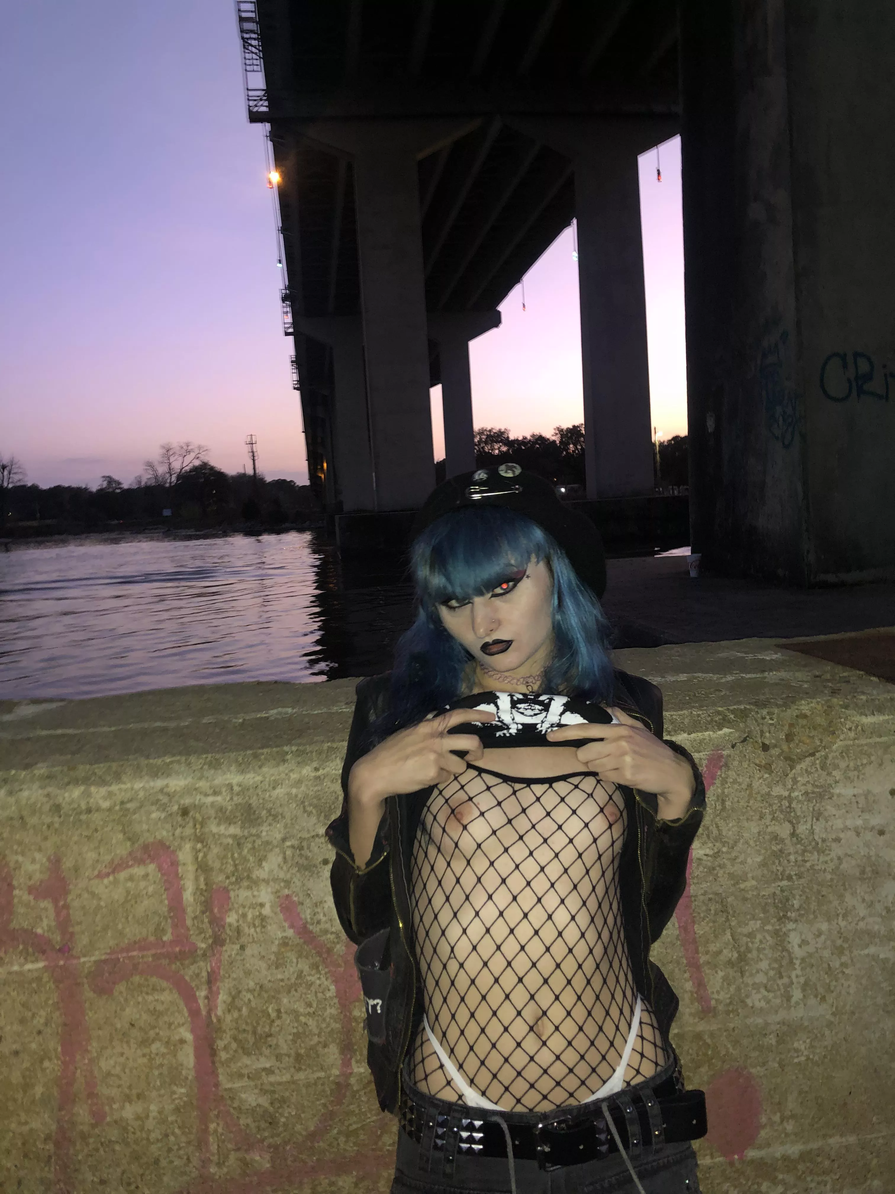 I’ll show you a spot or two..