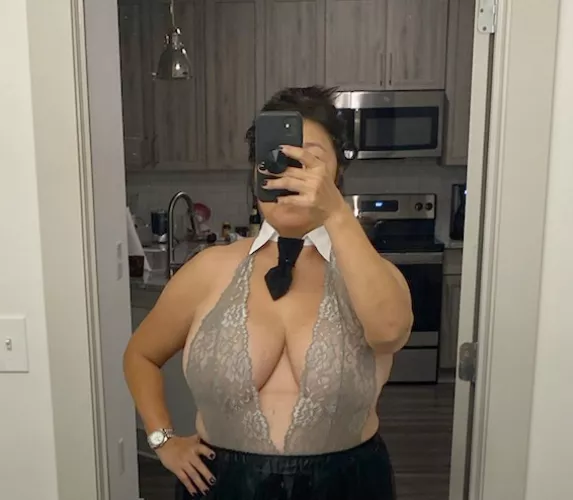 I'll wear this when I serve you and your friends drinks