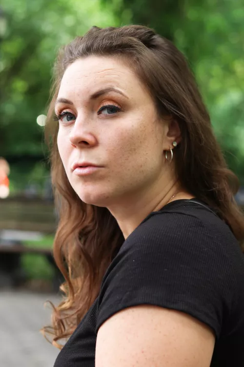 I’m a freckled Irish girl