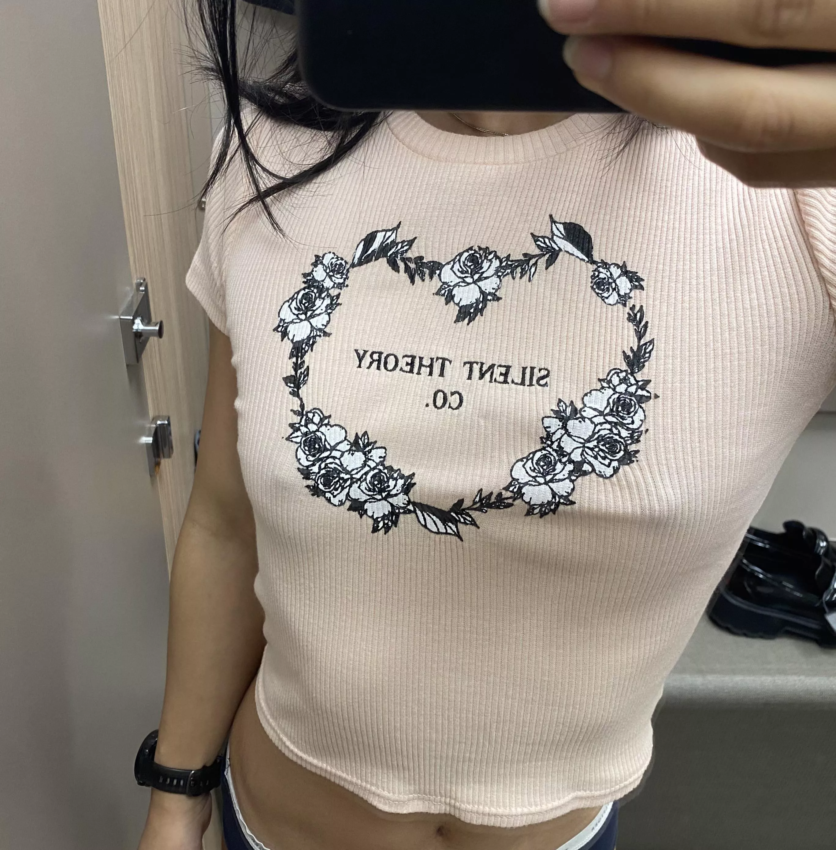 Im always indecisive when buying clothes.