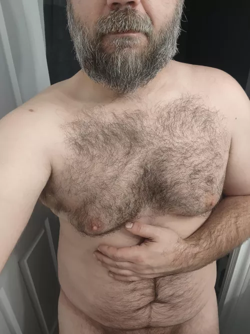 I'm just rubbing my belly for good luck! I'll let you know if it works 😉