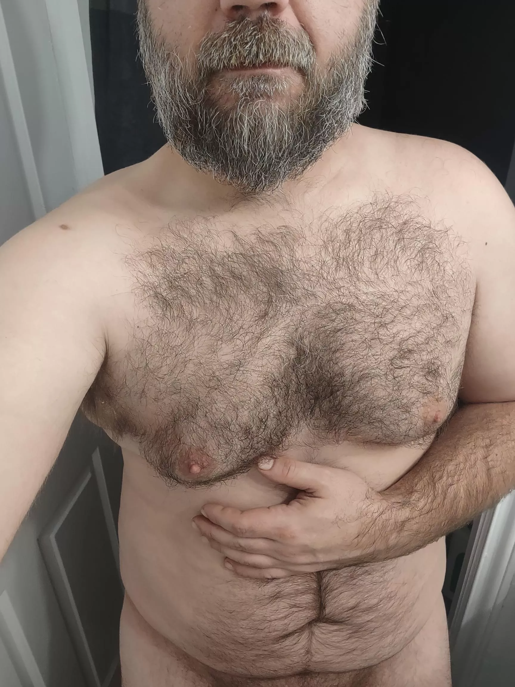 I'm just rubbing my belly for good luck! I'll let you know if it works 😉