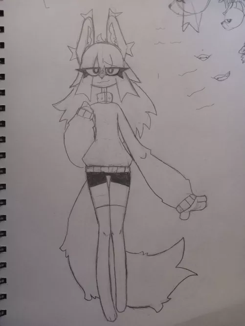 im really happy with how this sketch turned out ^ ^