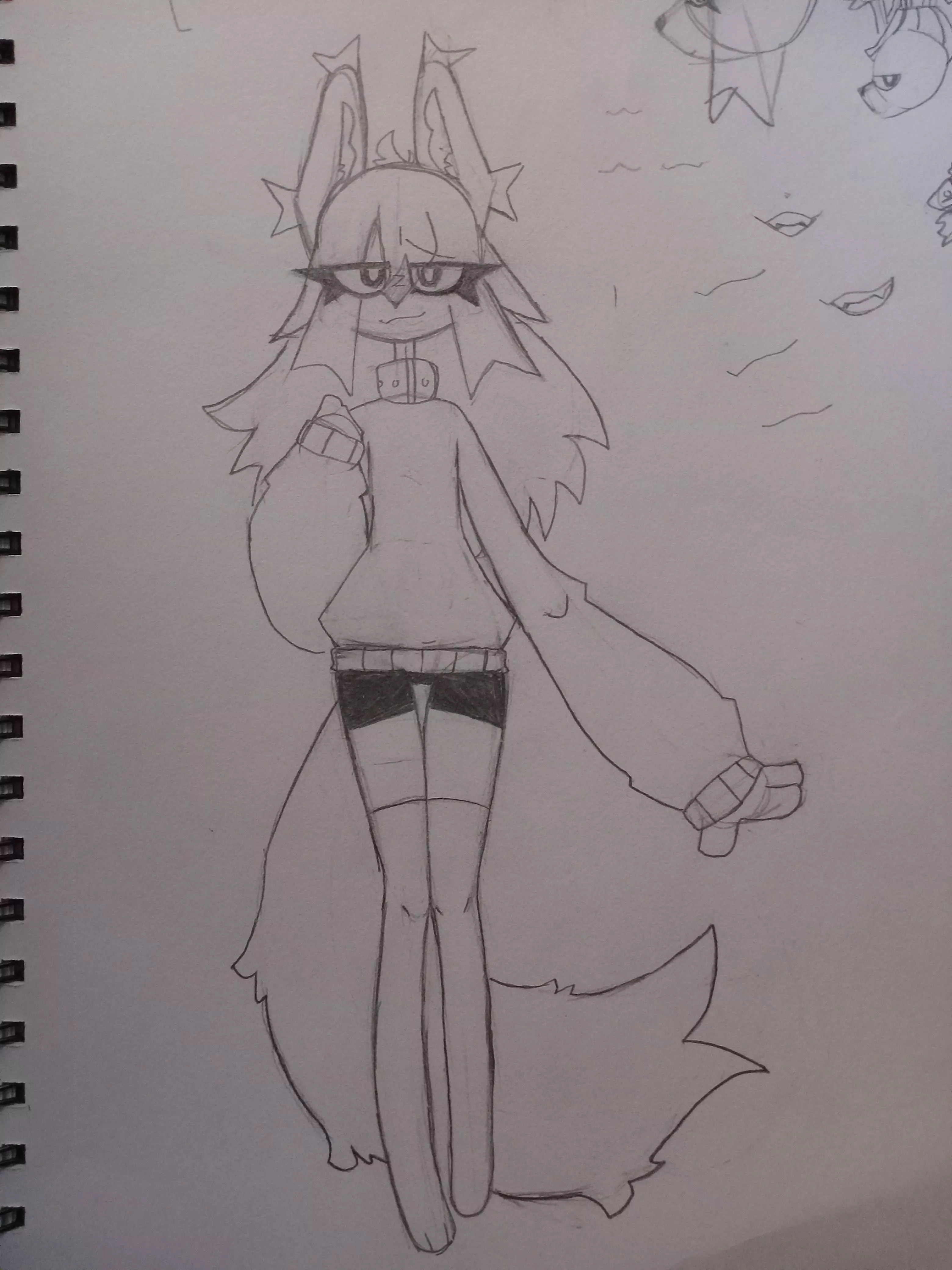 im really happy with how this sketch turned out ^ ^