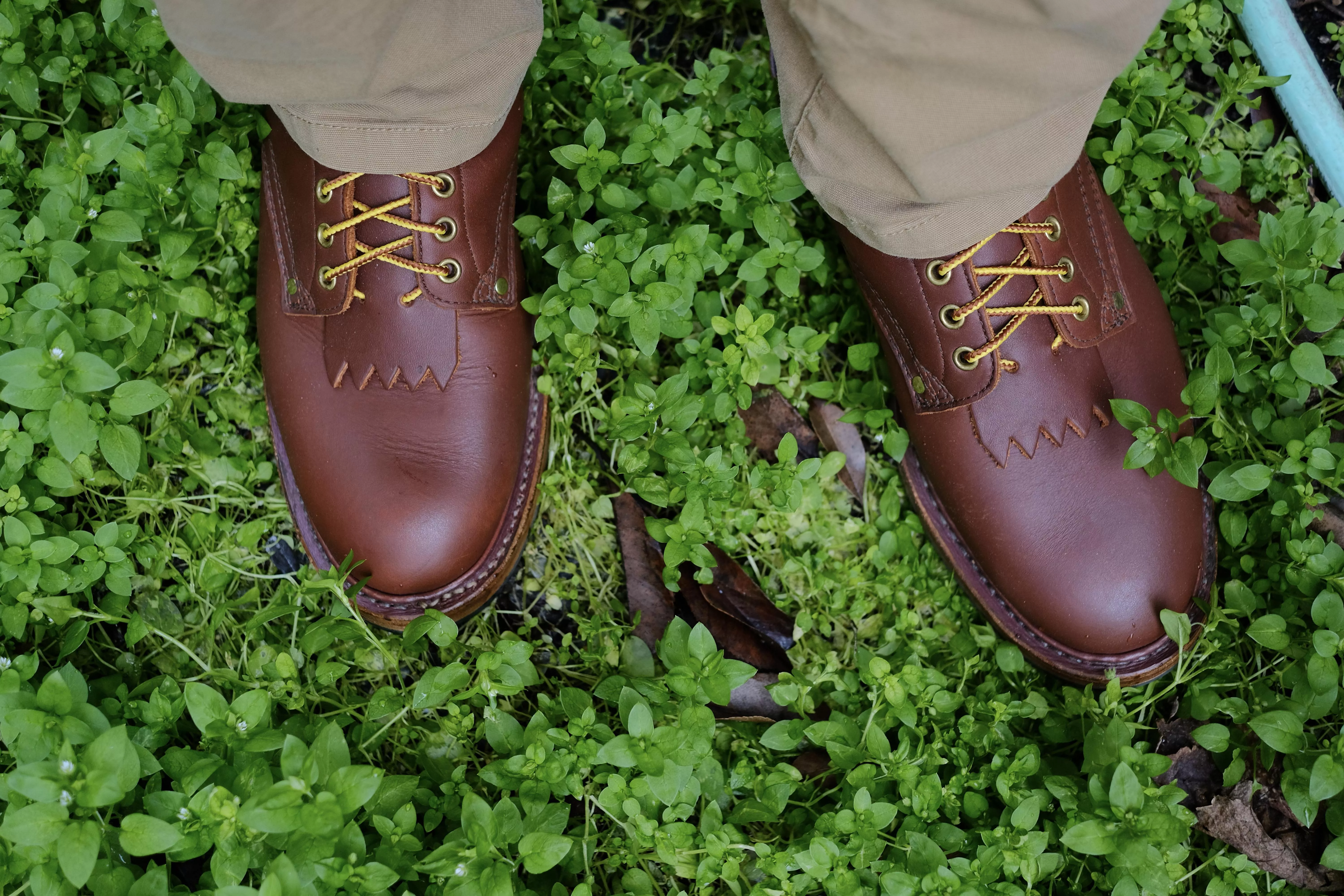 I’m really loving these Otto White “Vintage” boots in Red Dog.